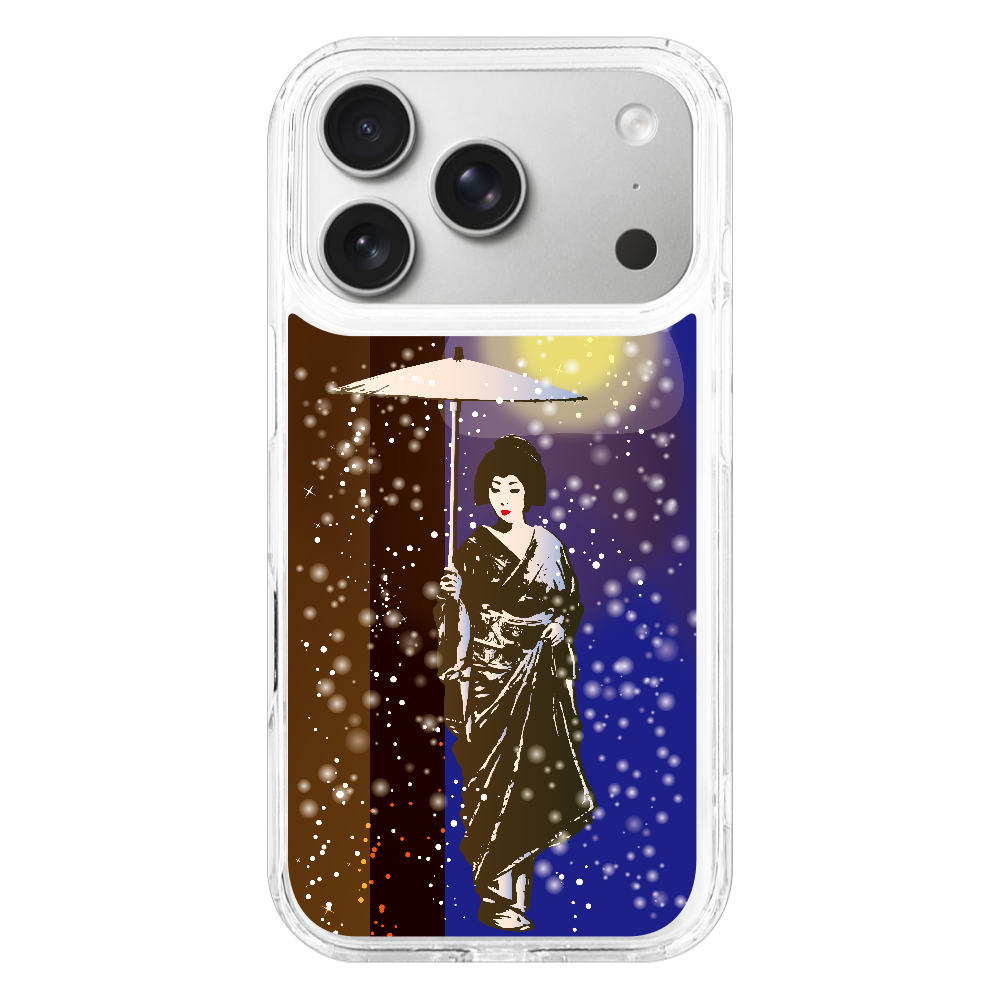 S17p054 浮世『あねさん』Mag iPhone17Pro MagSafe対応