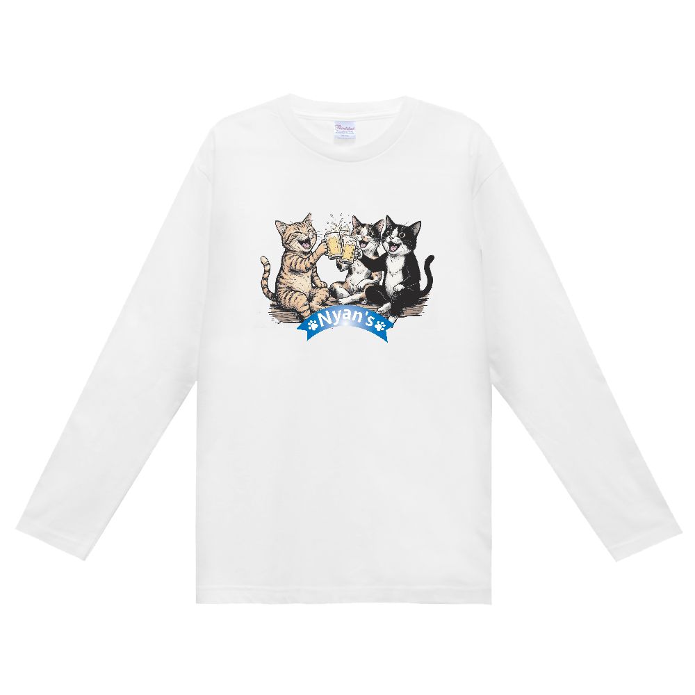 Nyan's  長袖Tシャツ