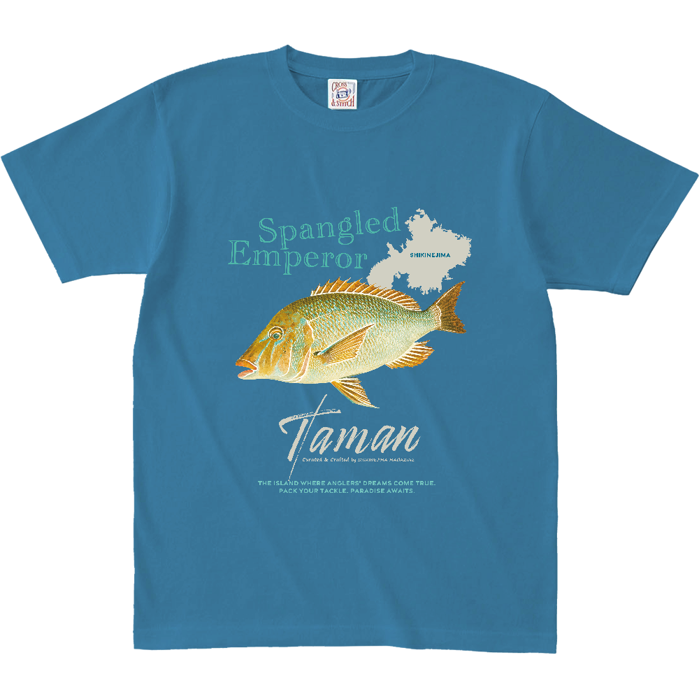 式根島「タマン」セレクトカラーTシャツ