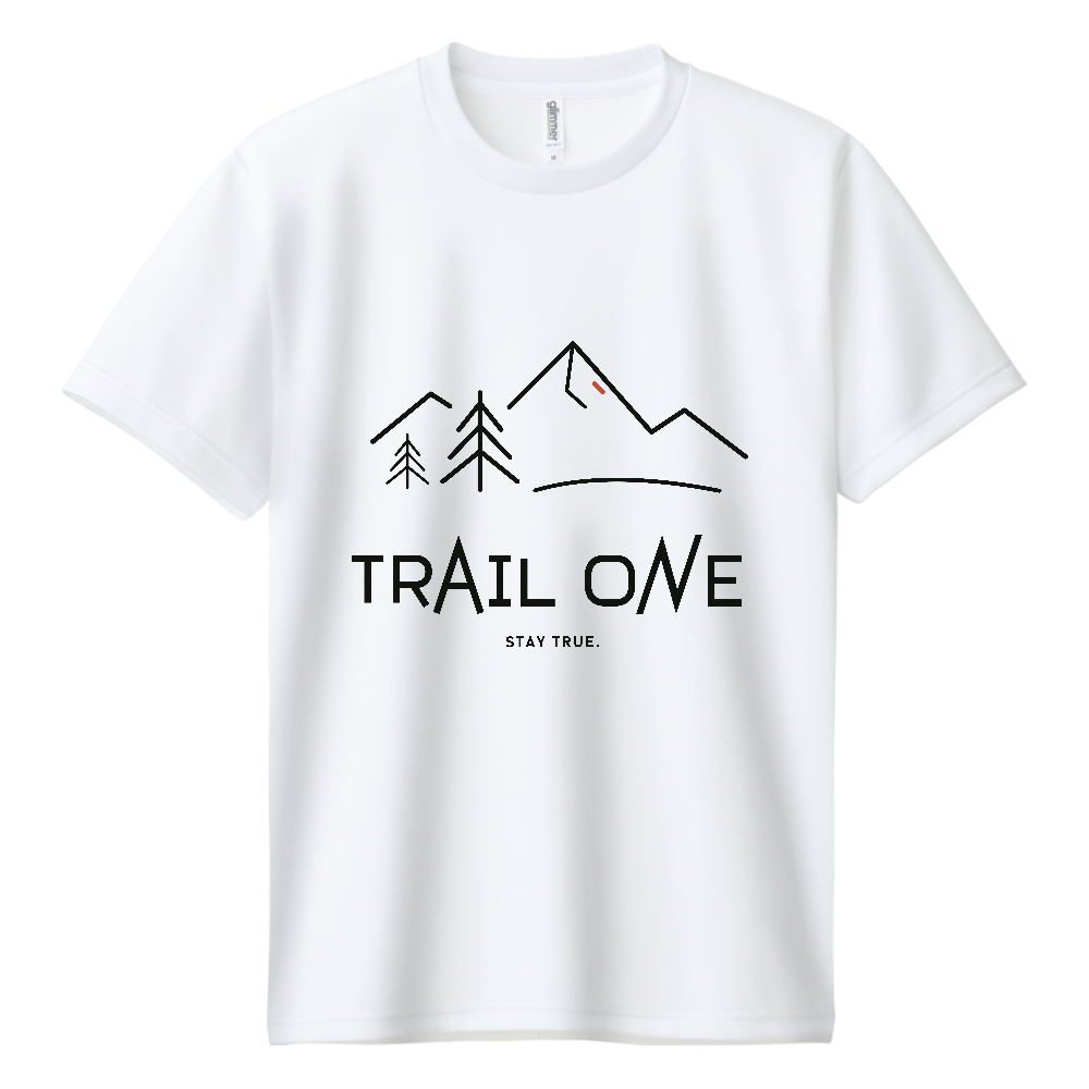 登山Tシャツ（TRAIL ONE 055-LIGHT）