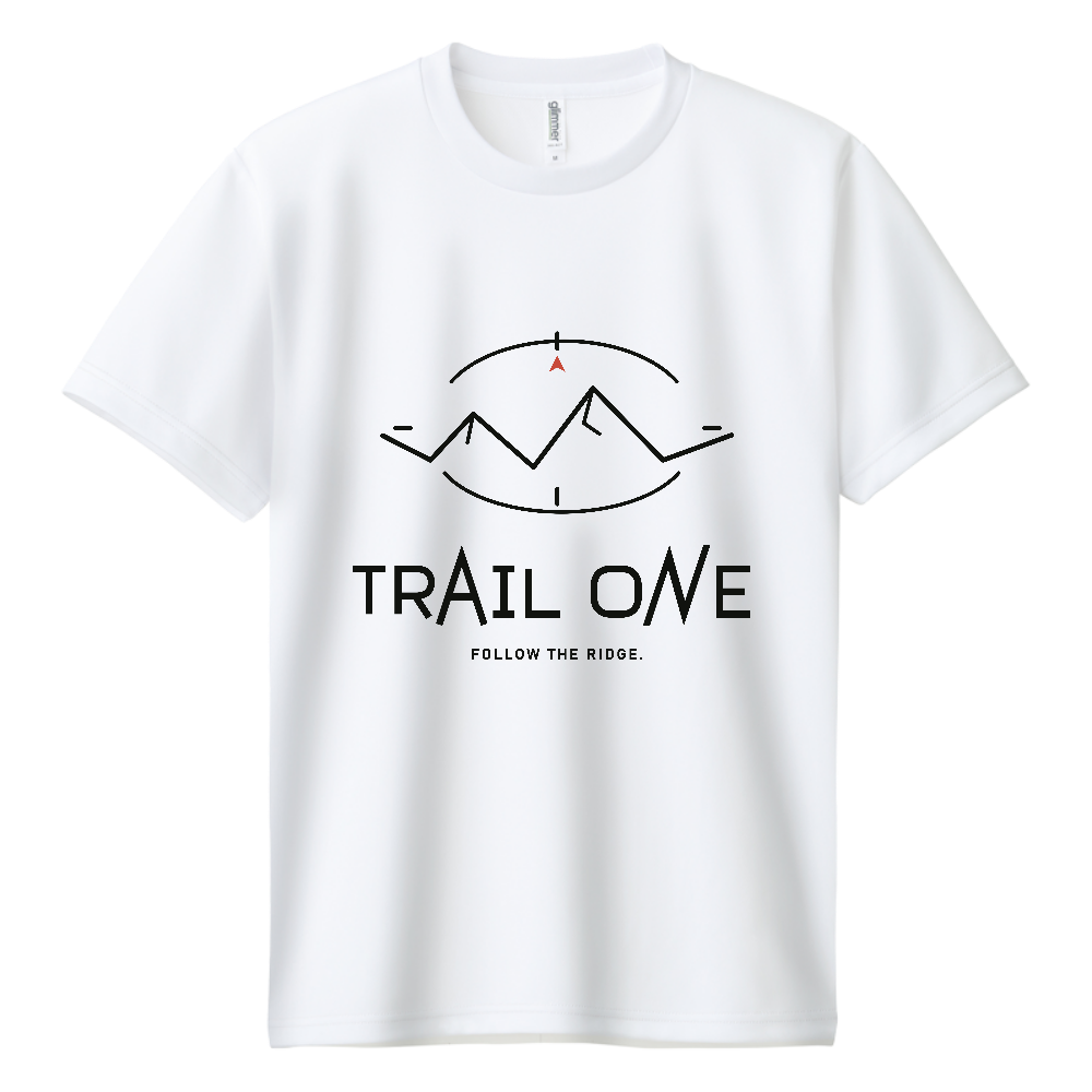 登山Tシャツ（TRAIL ONE 051-LIGHT）