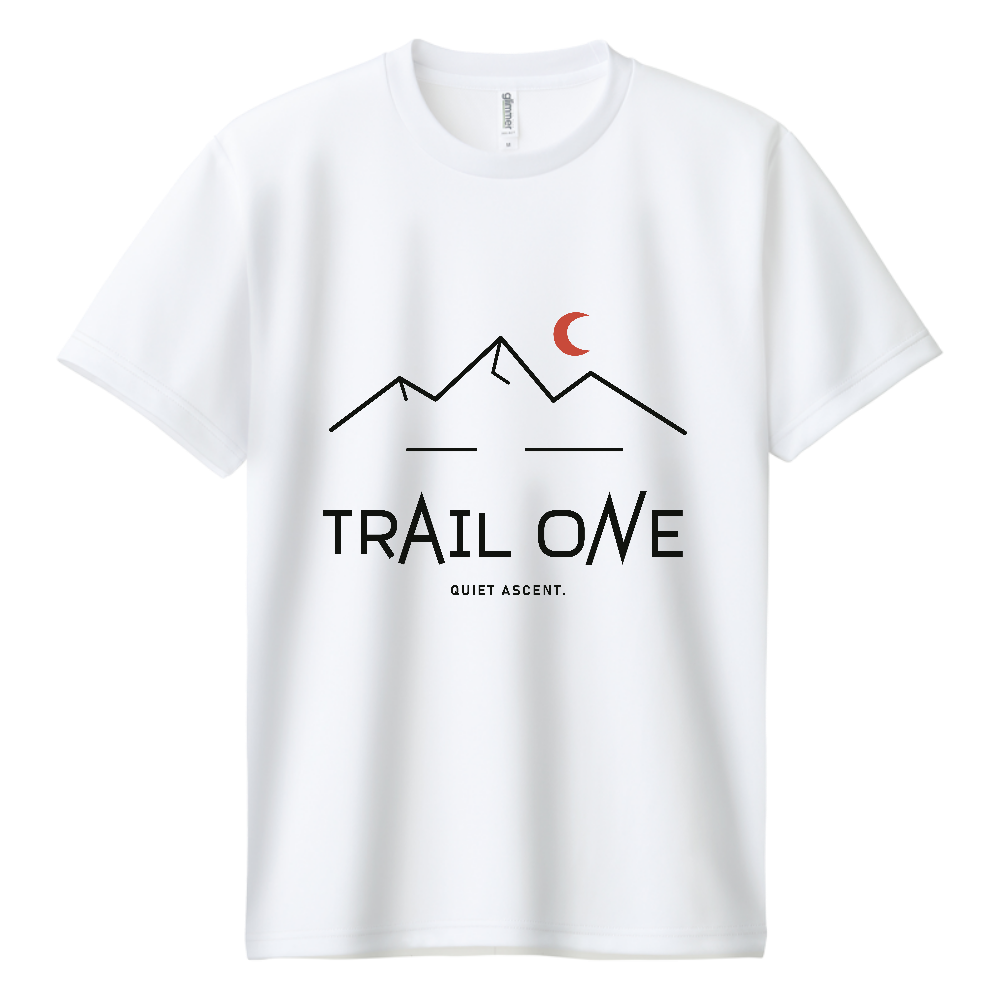 登山Tシャツ（TRAIL ONE 059-LIGHT）