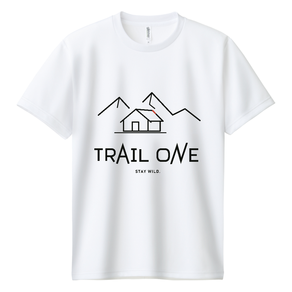 登山Tシャツ（TRAIL ONE 058-LIGHT）