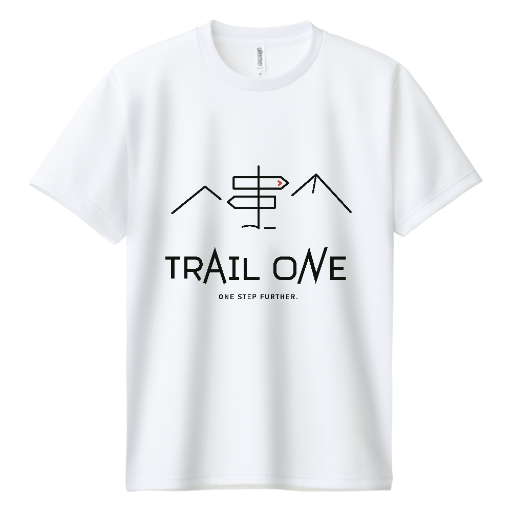 登山Tシャツ（TRAIL ONE 057-LIGHT）