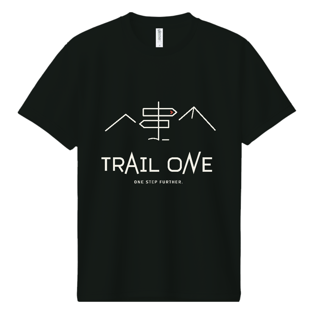 登山Tシャツ(TRAIL ONE 057-DARK)