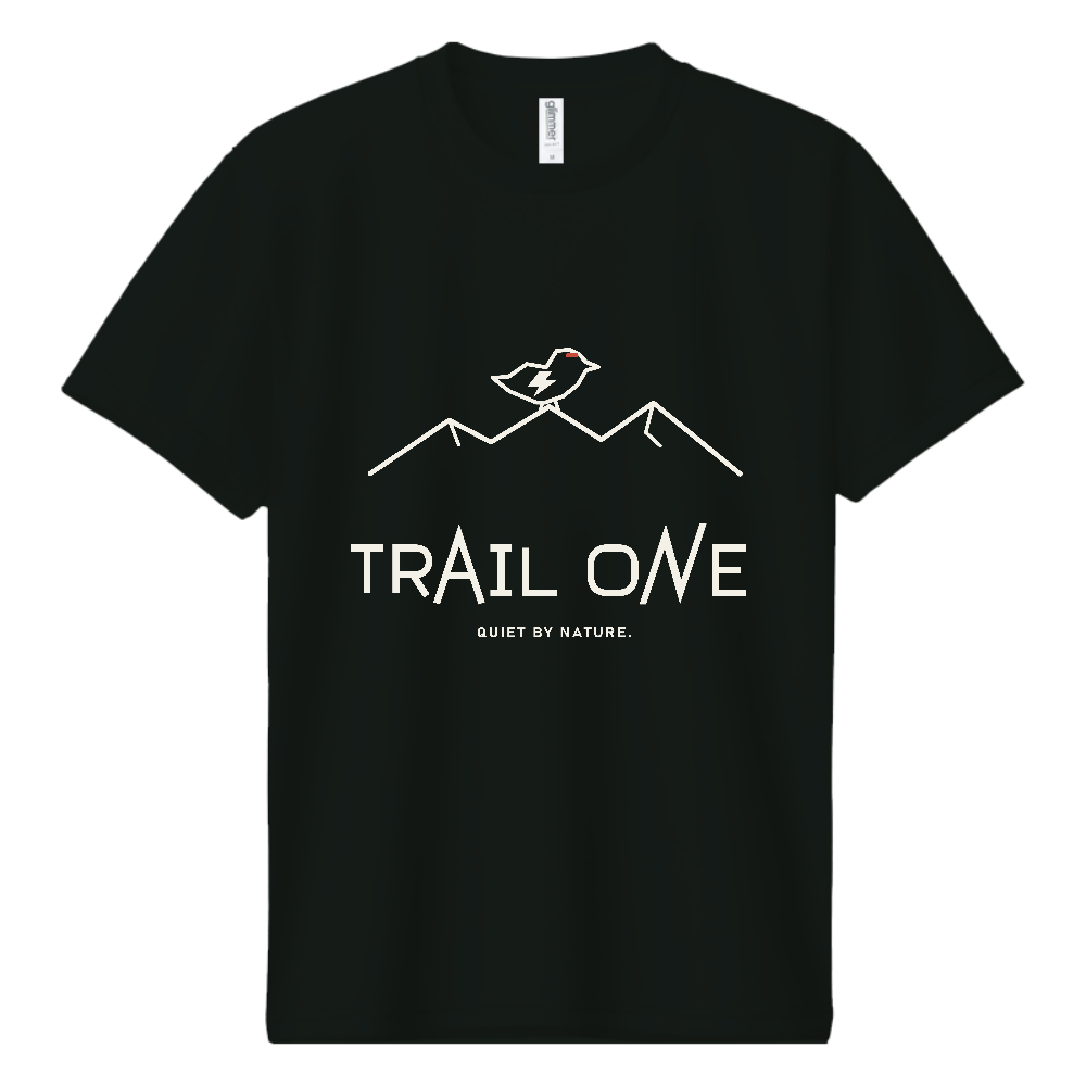 登山Tシャツ（TRAIL ONE 050-DARK）