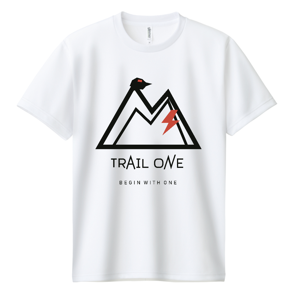 登山Tシャツ（TRAIL ONE 049-LIGHT）