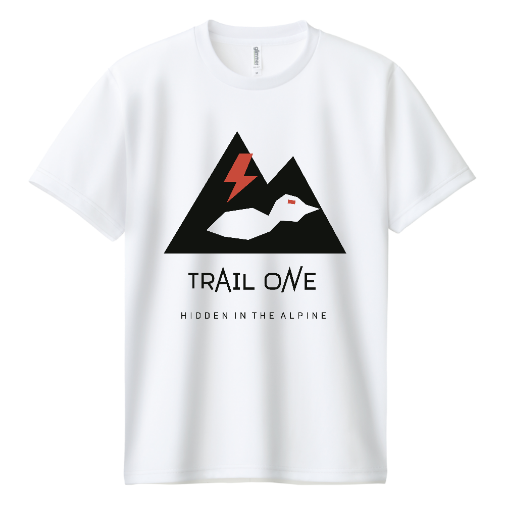 登山Tシャツ（TRAIL ONE 048-LIGHT）