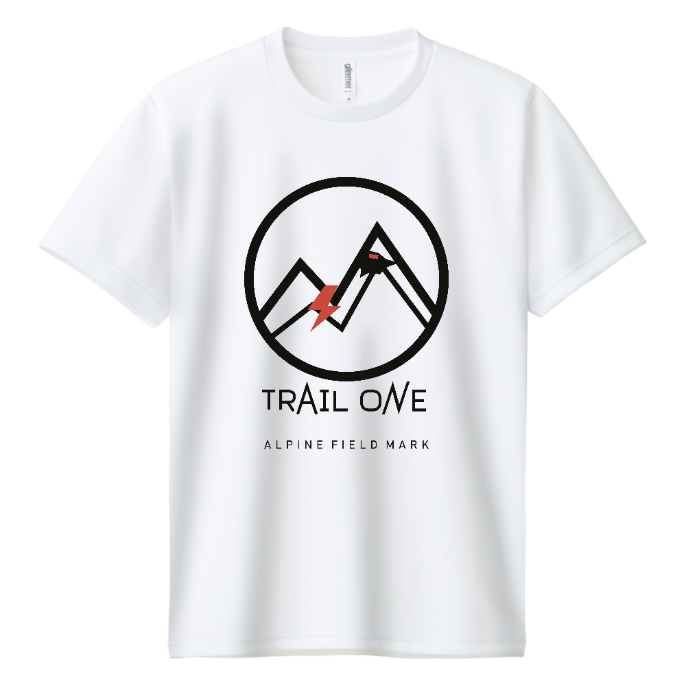 登山Tシャツ（TRAIL ONE 047-LIGHT）