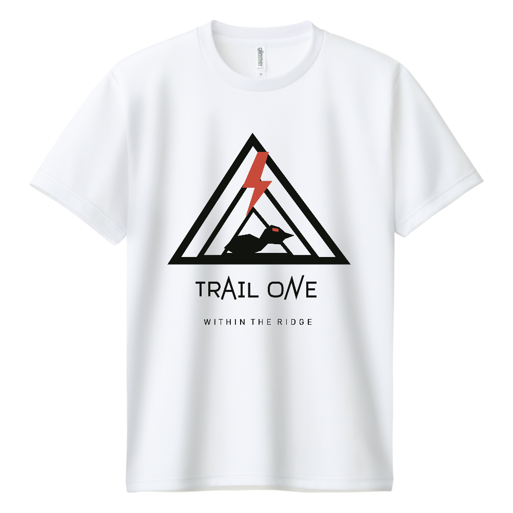 登山Tシャツ(TRAIL ONE 046-LIGHT)
