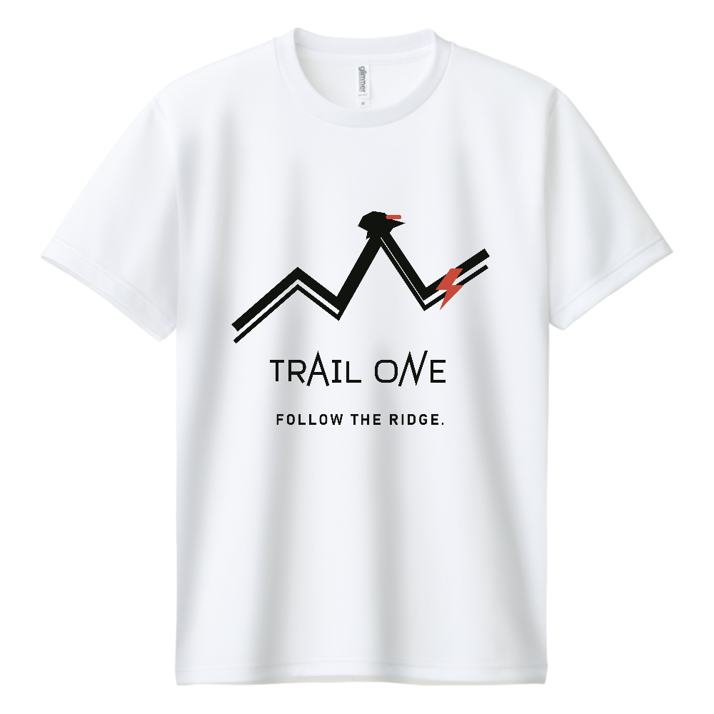 登山Tシャツ（TRAIL ONE 045-LIGHT）