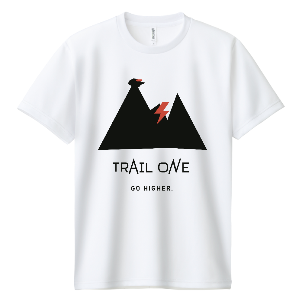 登山Tシャツ（TRAIL ONE 044-LIGHT）