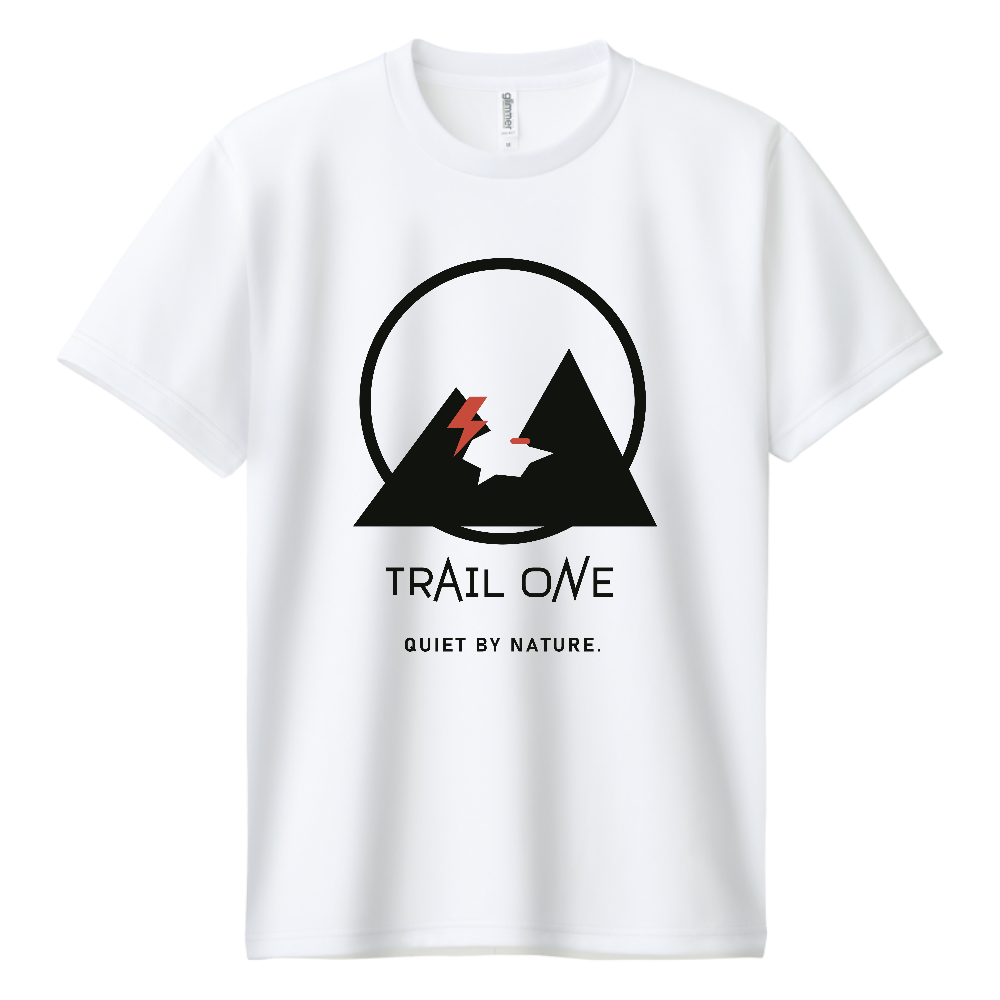 登山Tシャツ（TRAIL ONE 043-LIGHT）