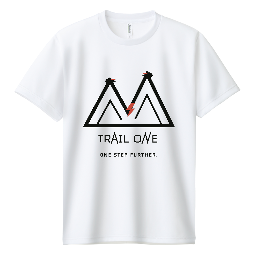 登山Tシャツ（TRAIL ONE 042-LIGHT）