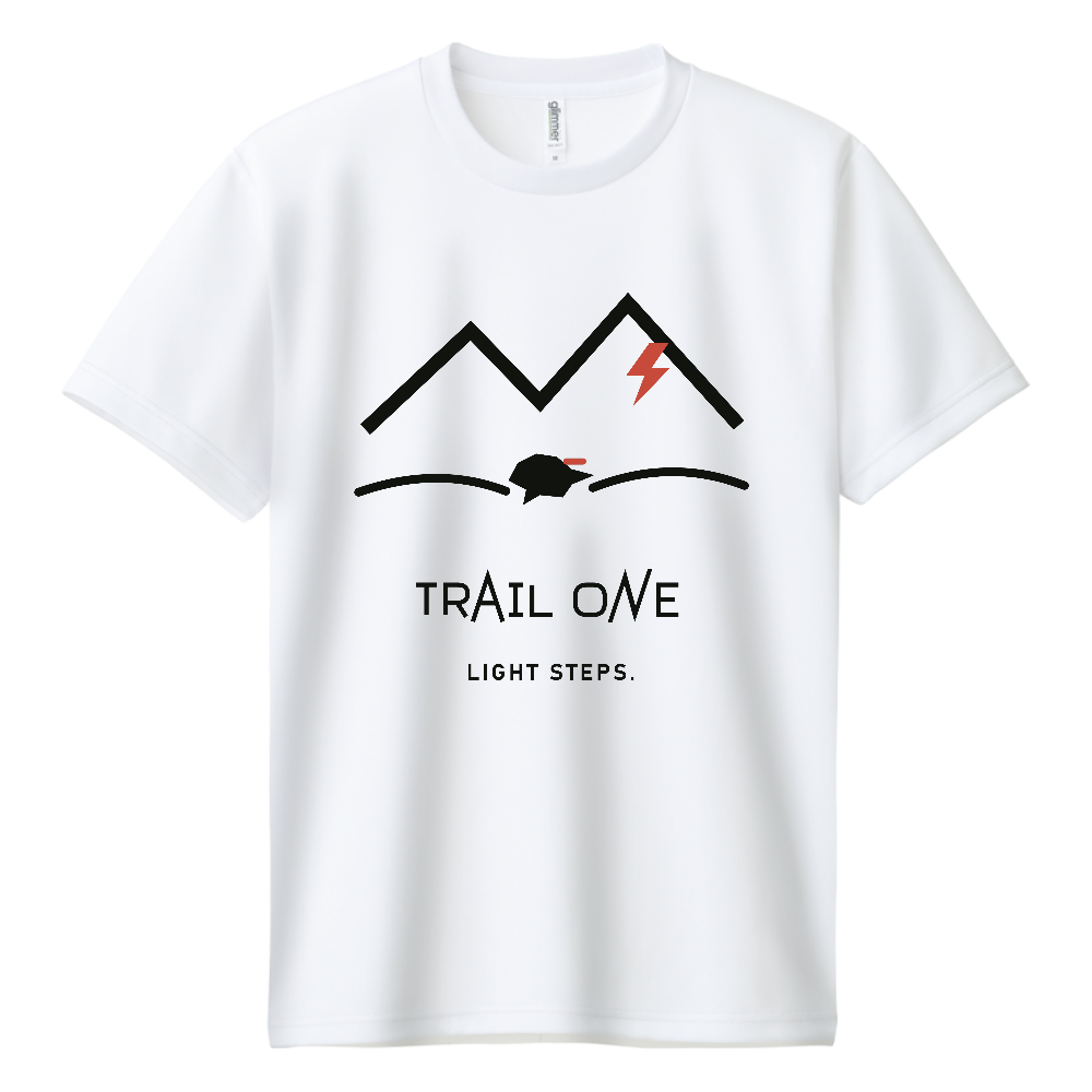 登山Tシャツ（TRAIL ONE 041-LIGHT）