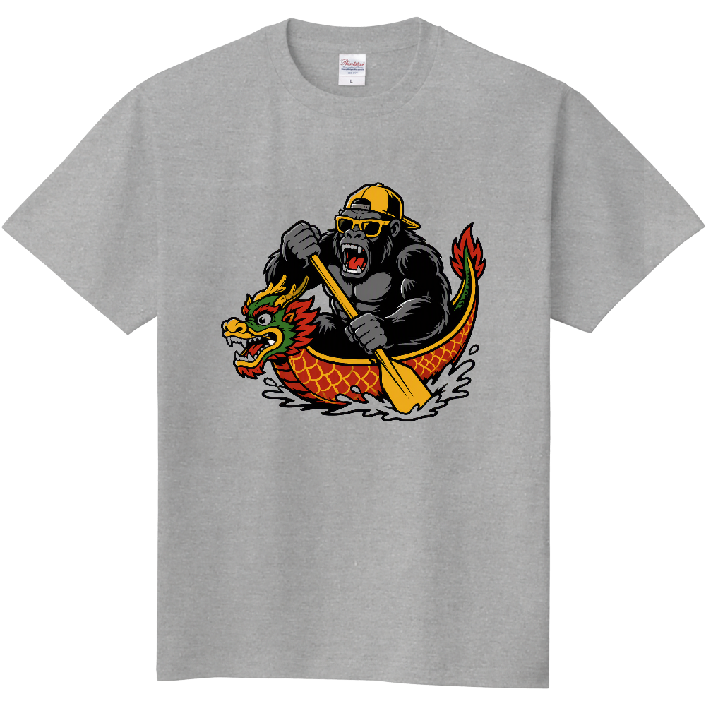ドラゴリボート　ドライTシャツ