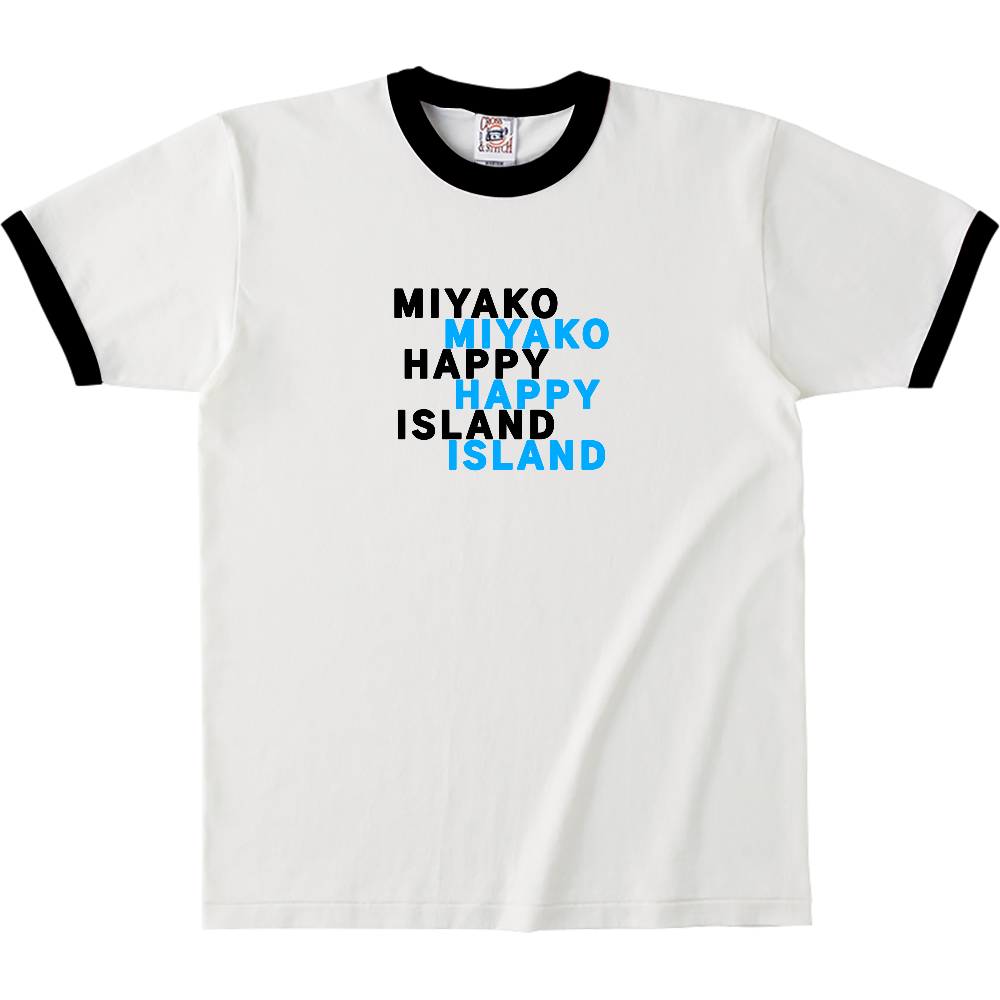 宮古島HAPPYリンガーTシャツ