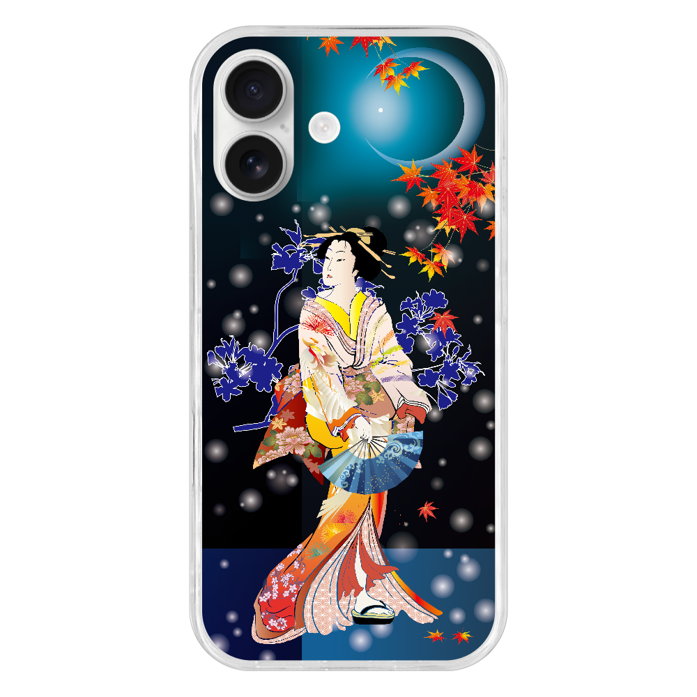 S170056 浮世『美人』TPU iPhone17 TPUケース|アングラベース
