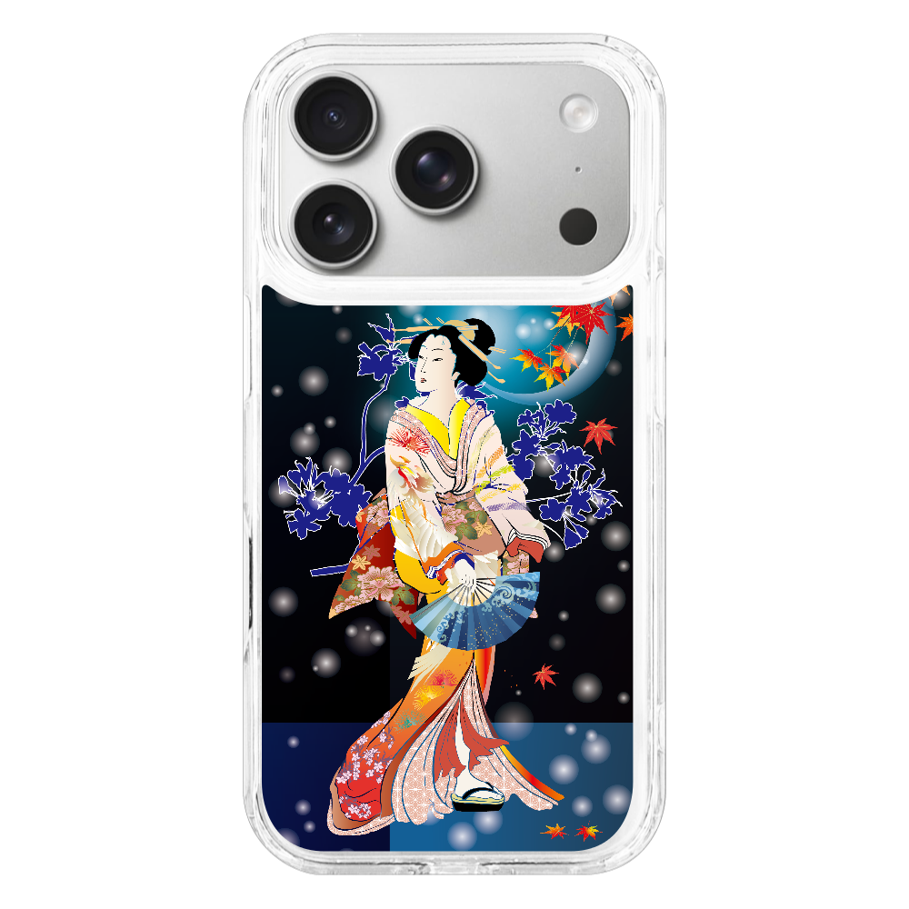 S17p057 浮世『美人』Mag iPhone17Pro MagSafe対応