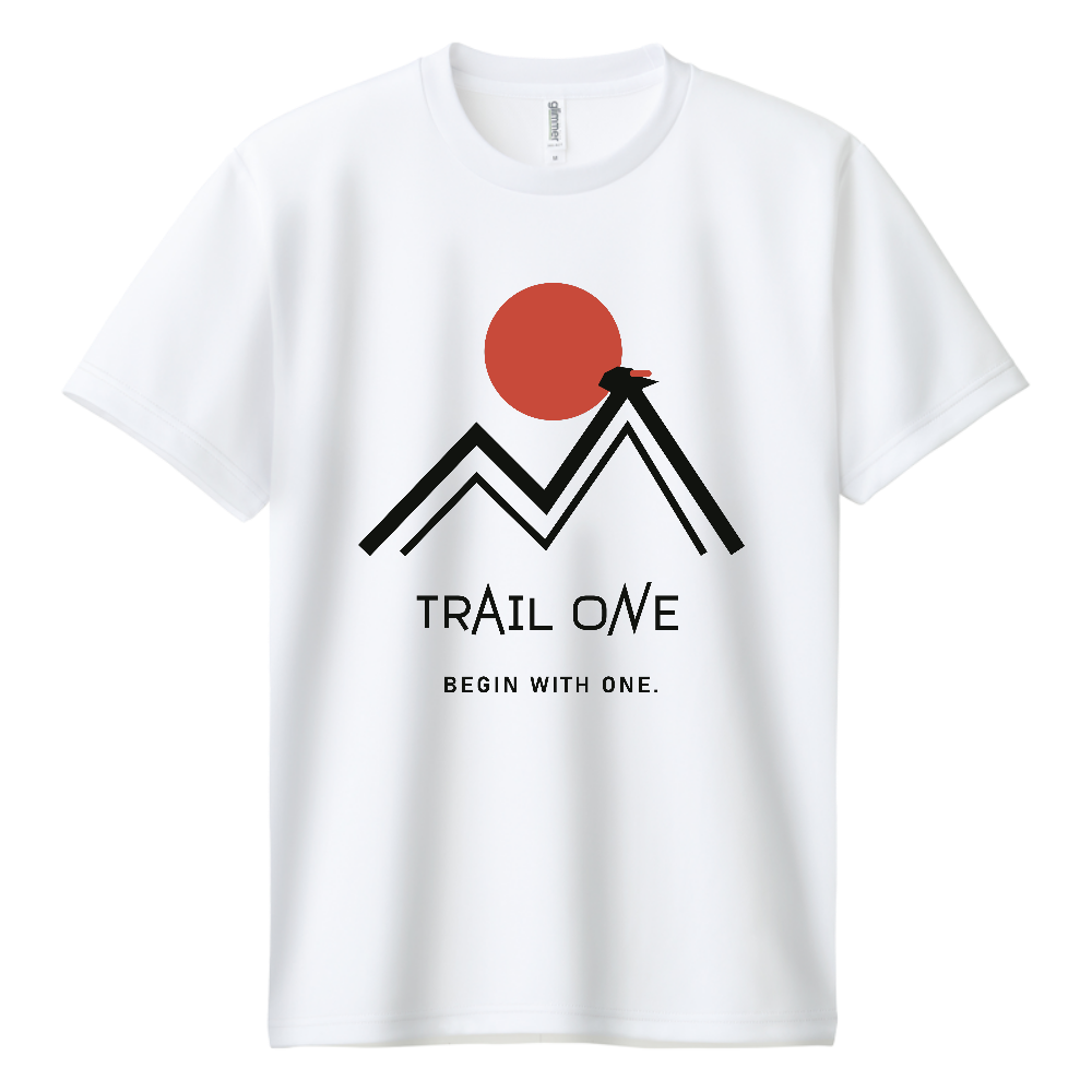 登山Tシャツ（TRAIL ONE 038-LIGHT）