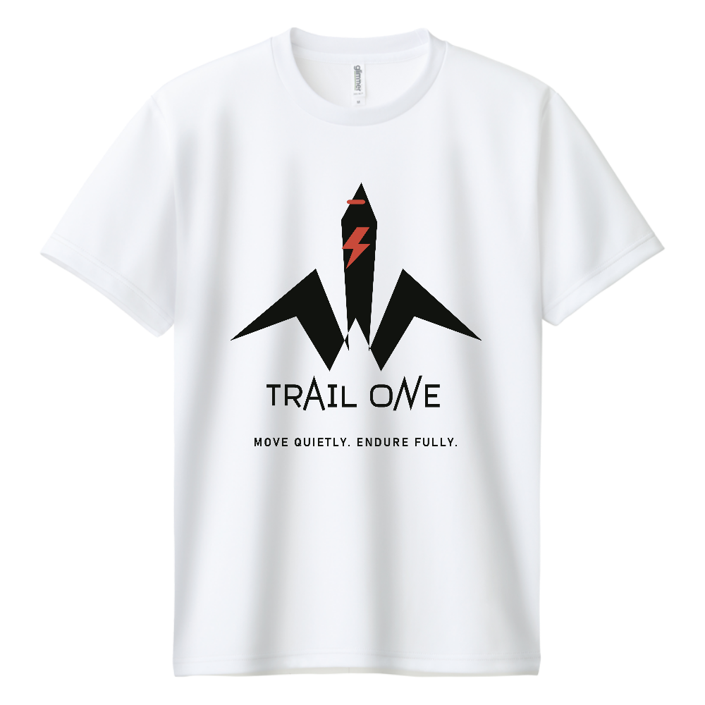 登山Tシャツ（TRAIL ONE 030-LIGHT）
