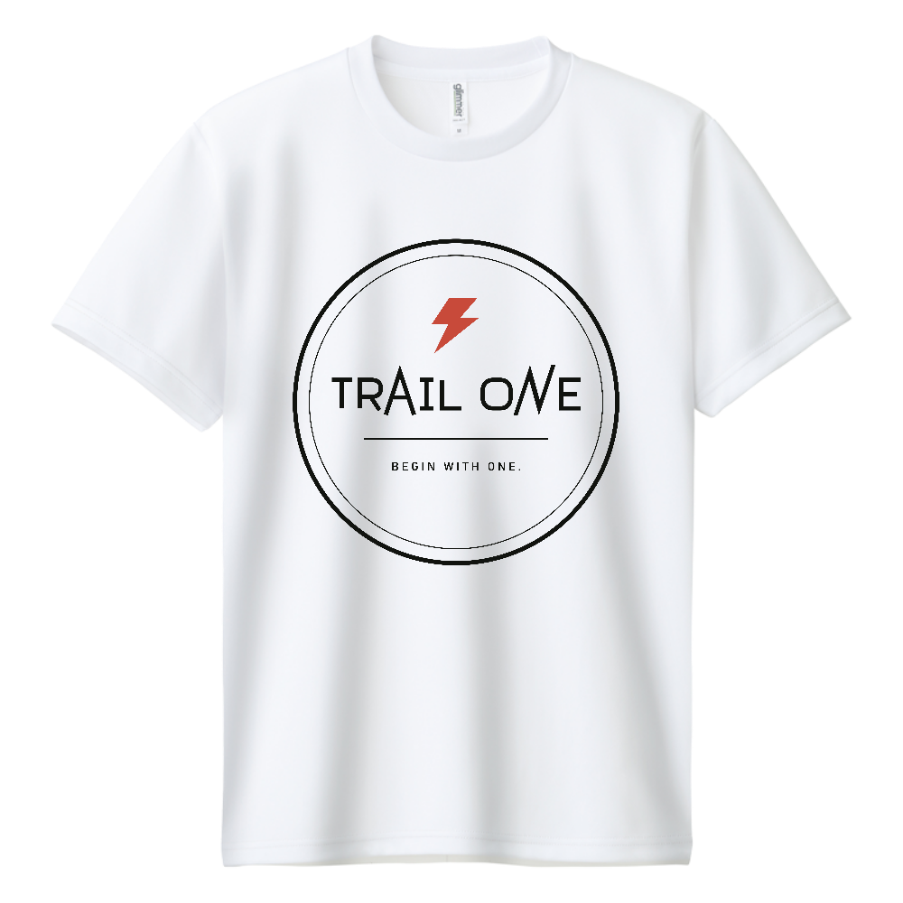 登山Tシャツ（TRAIL ONE 022-LIGHT）