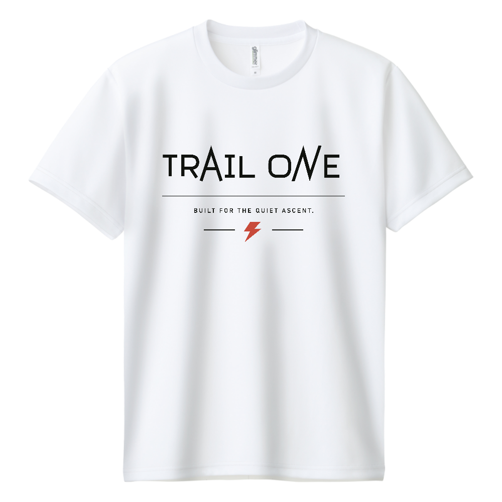 登山Tシャツ（TRAIL ONE 025-LIGHT）