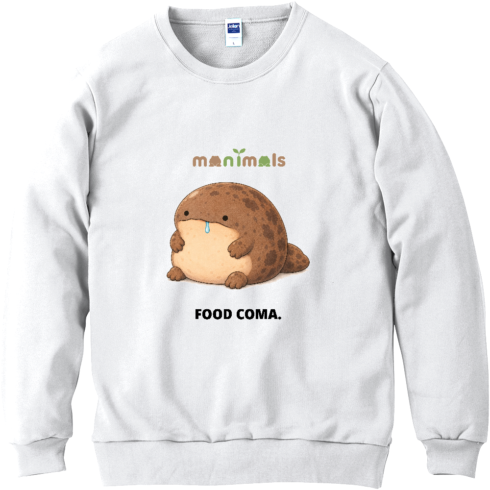 まんまるオオサンショウウオ