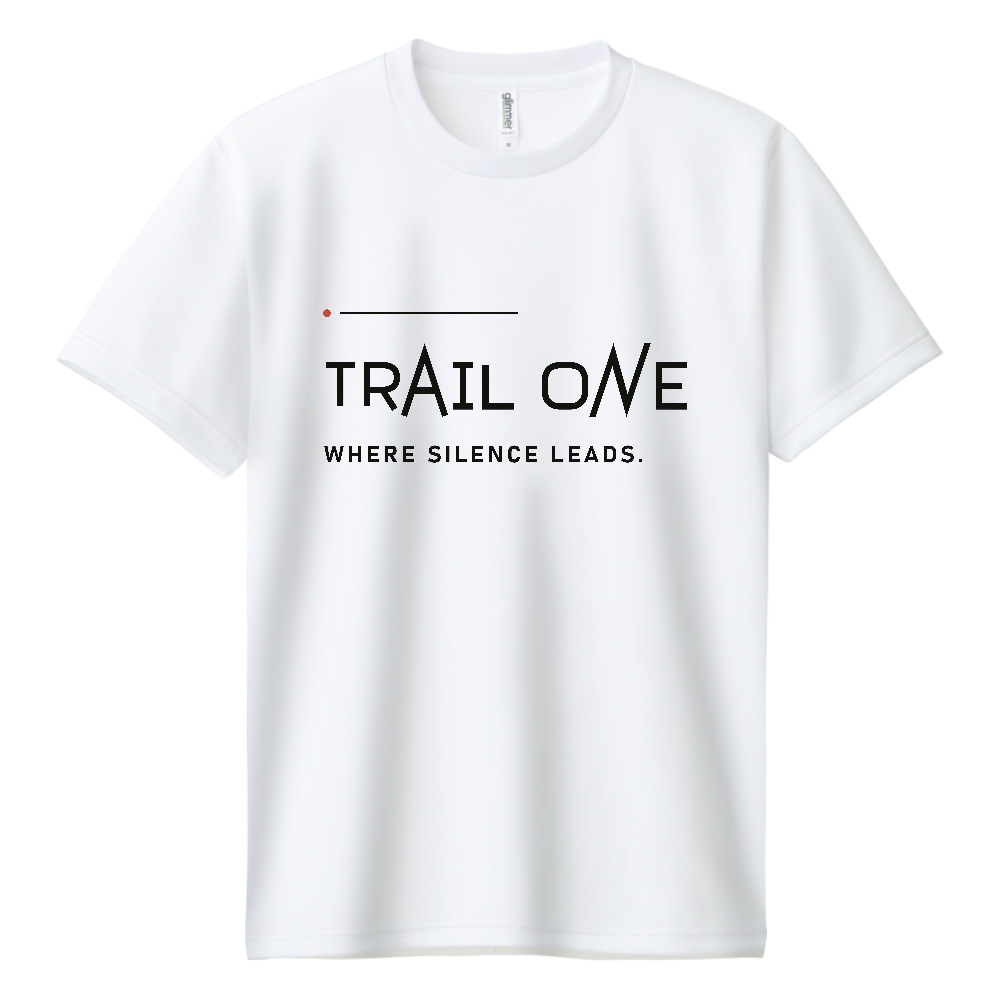 登山Tシャツ（TRAIL ONE 005-LIGHT）