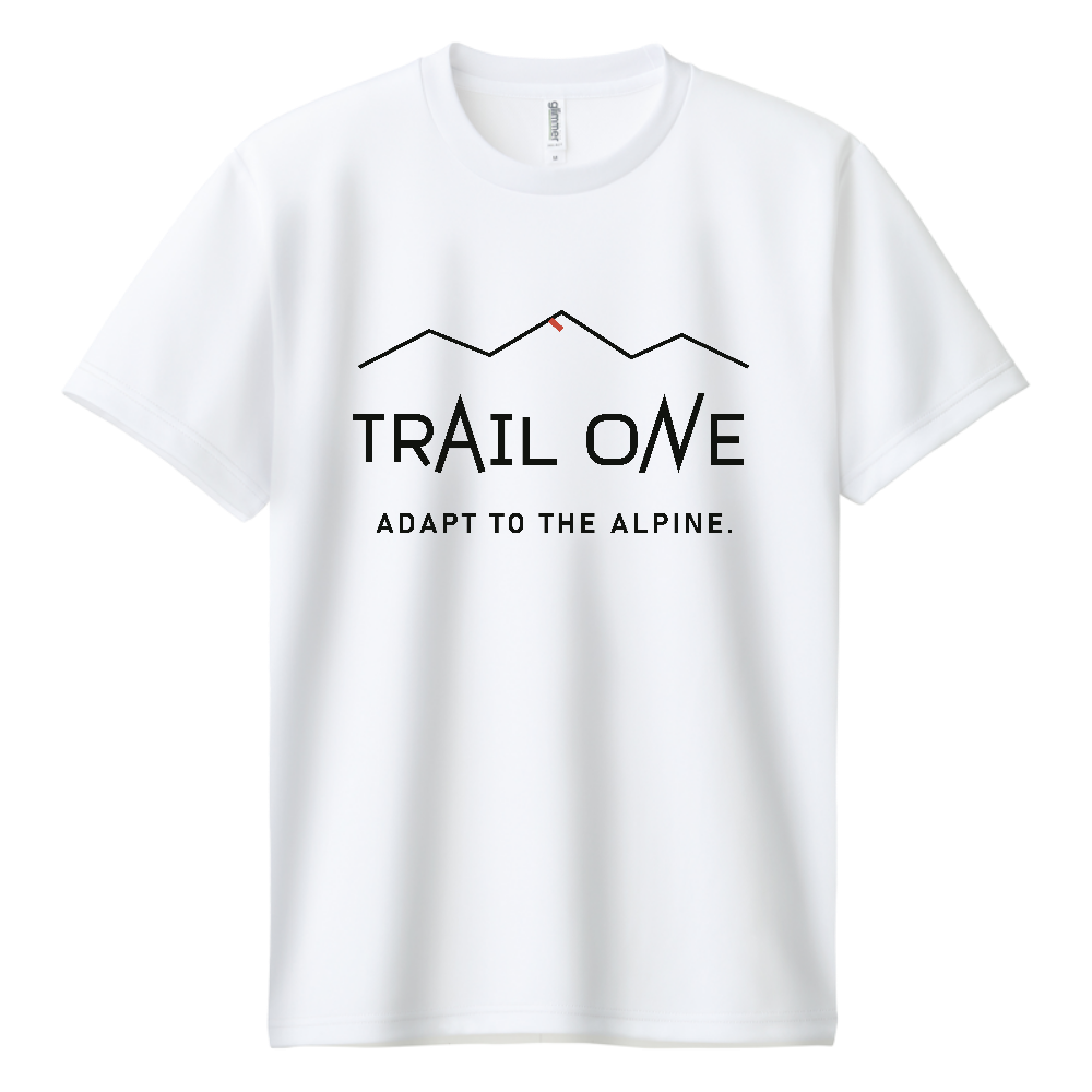 登山Tシャツ（TRAIL ONE 017-LIGHT）