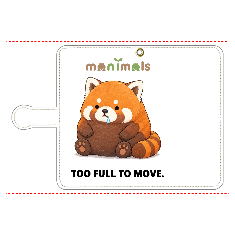 まんまるレッサーパンダ