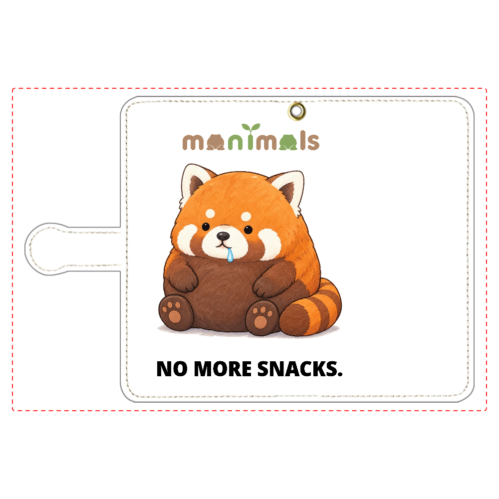 まんまるレッサーパンダ