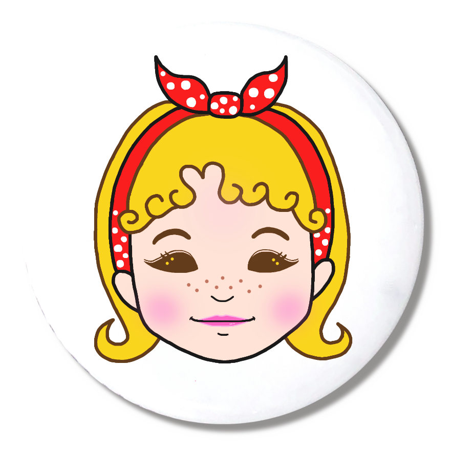 ミヤガール缶バッジ(44mm)