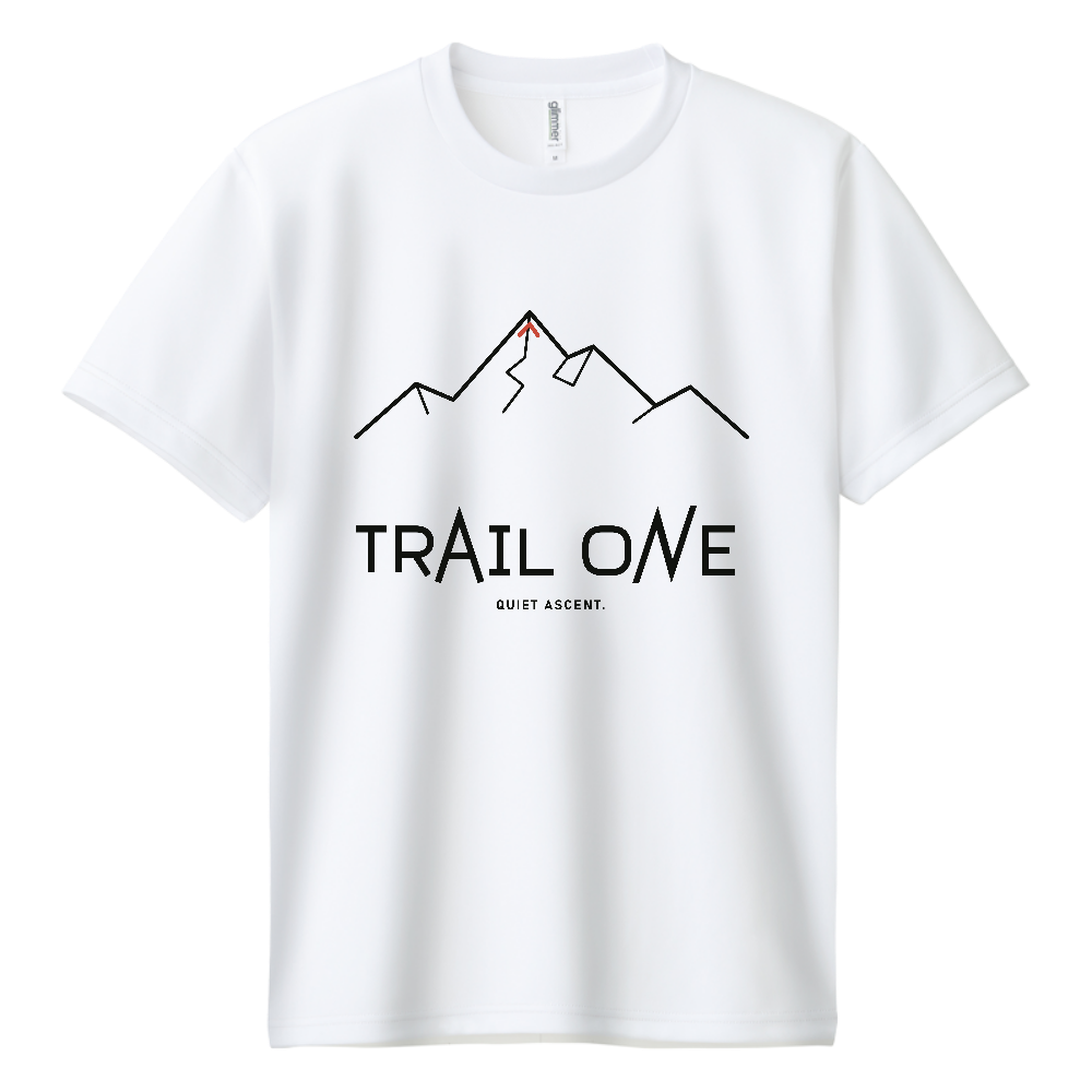 登山Tシャツ（TRAIL ONE 060-LIGHT）