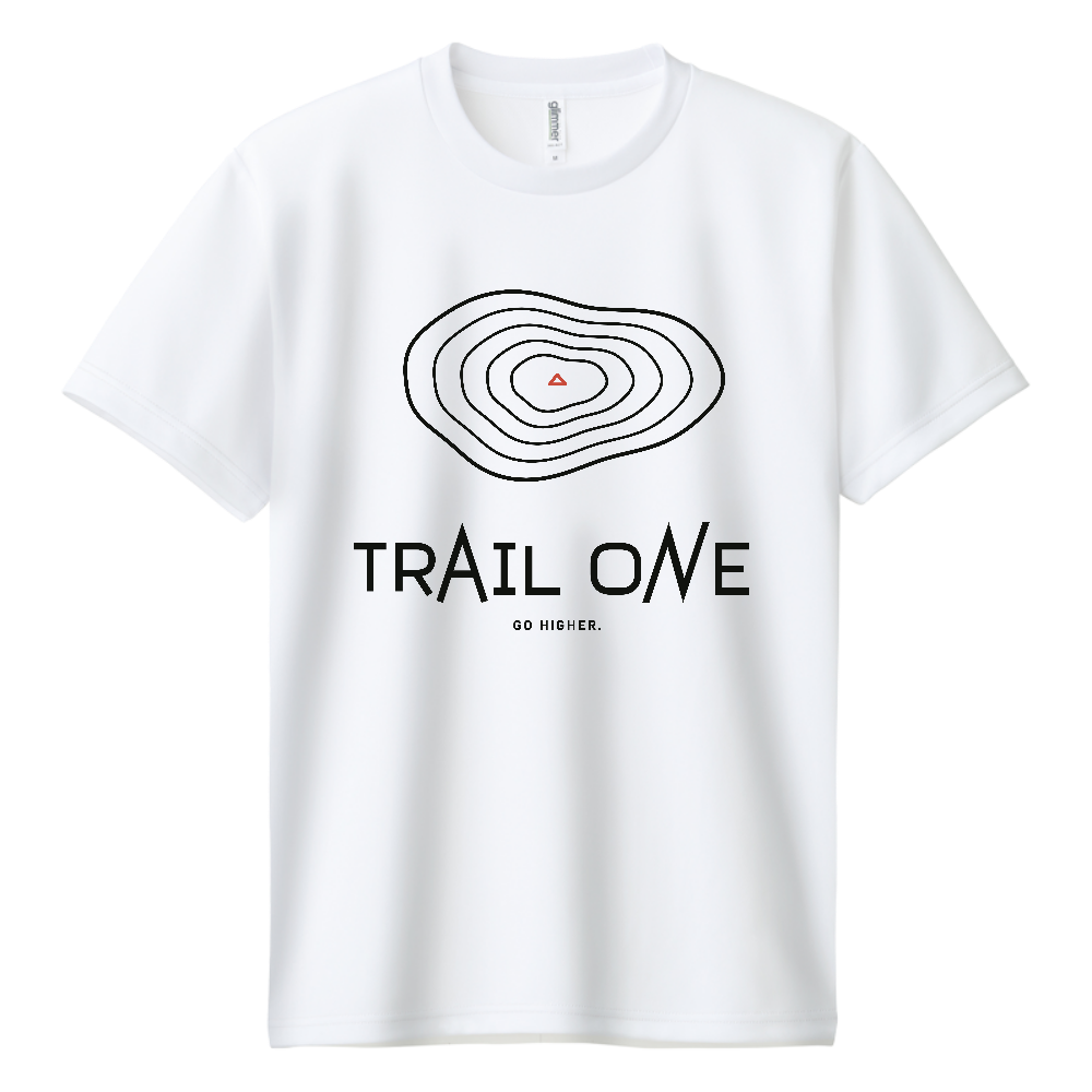 登山Tシャツ（TRAIL ONE 061-LIGHT）