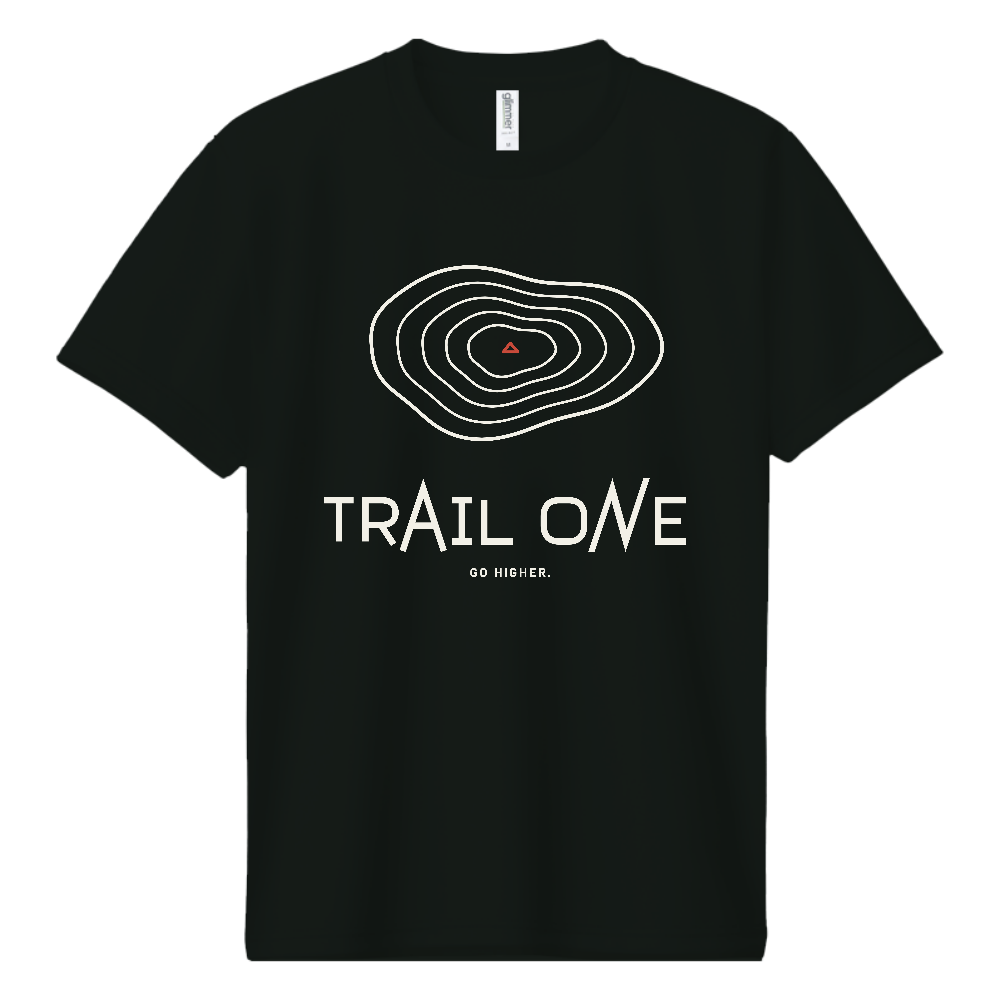 登山Tシャツ（TRAIL ONE 061-DARK）