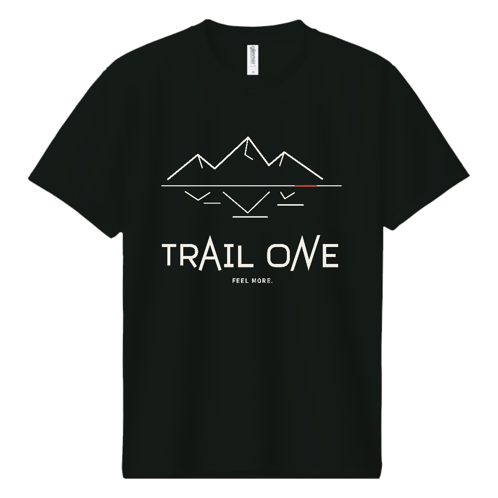 登山Tシャツ（TRAIL ONE 064-DARK）