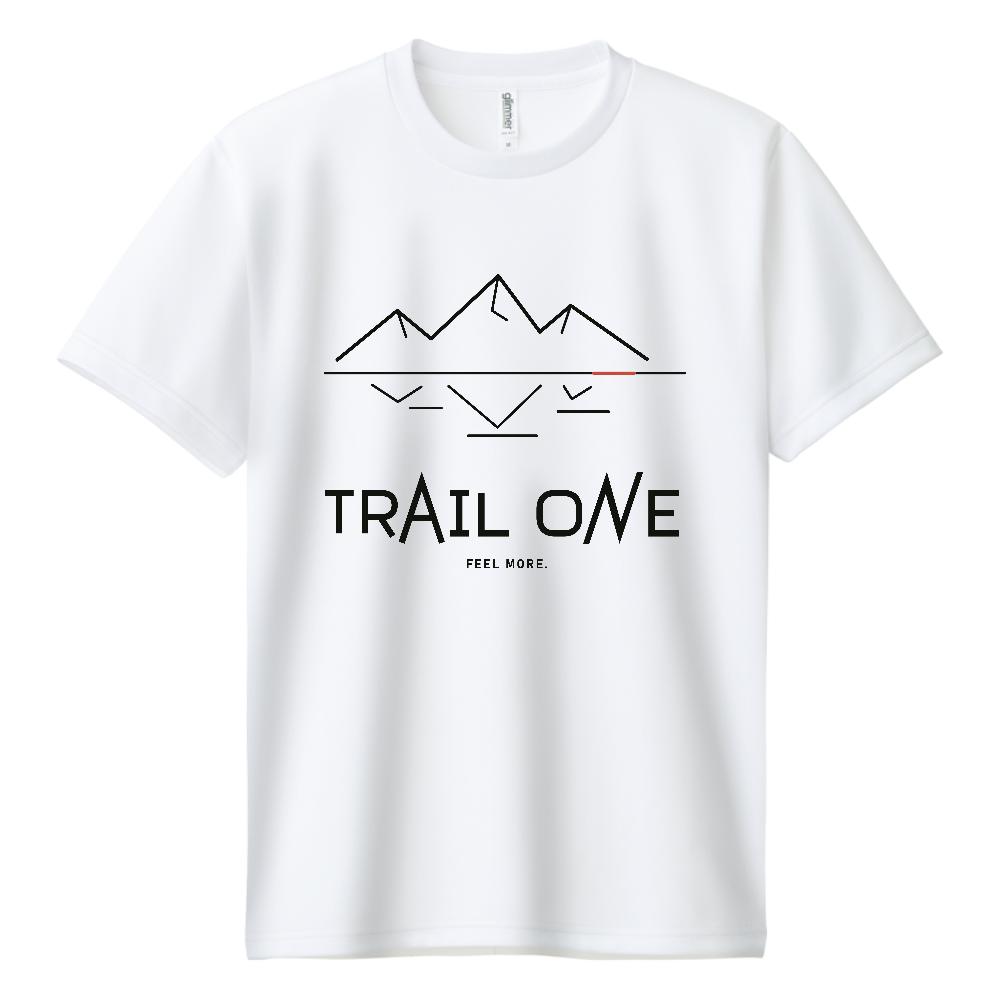 登山Tシャツ（TRAIL ONE 064-LIGHT）