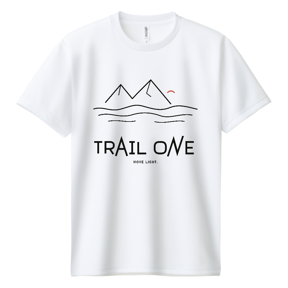 登山Tシャツ（TRAIL ONE 066-LIGHT）