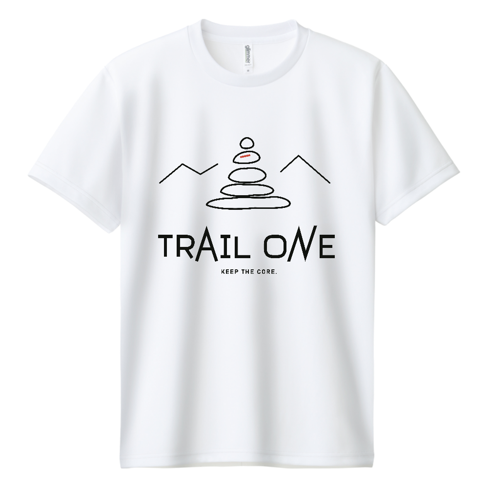 登山Tシャツ（TRAIL ONE 067-LIGHT）