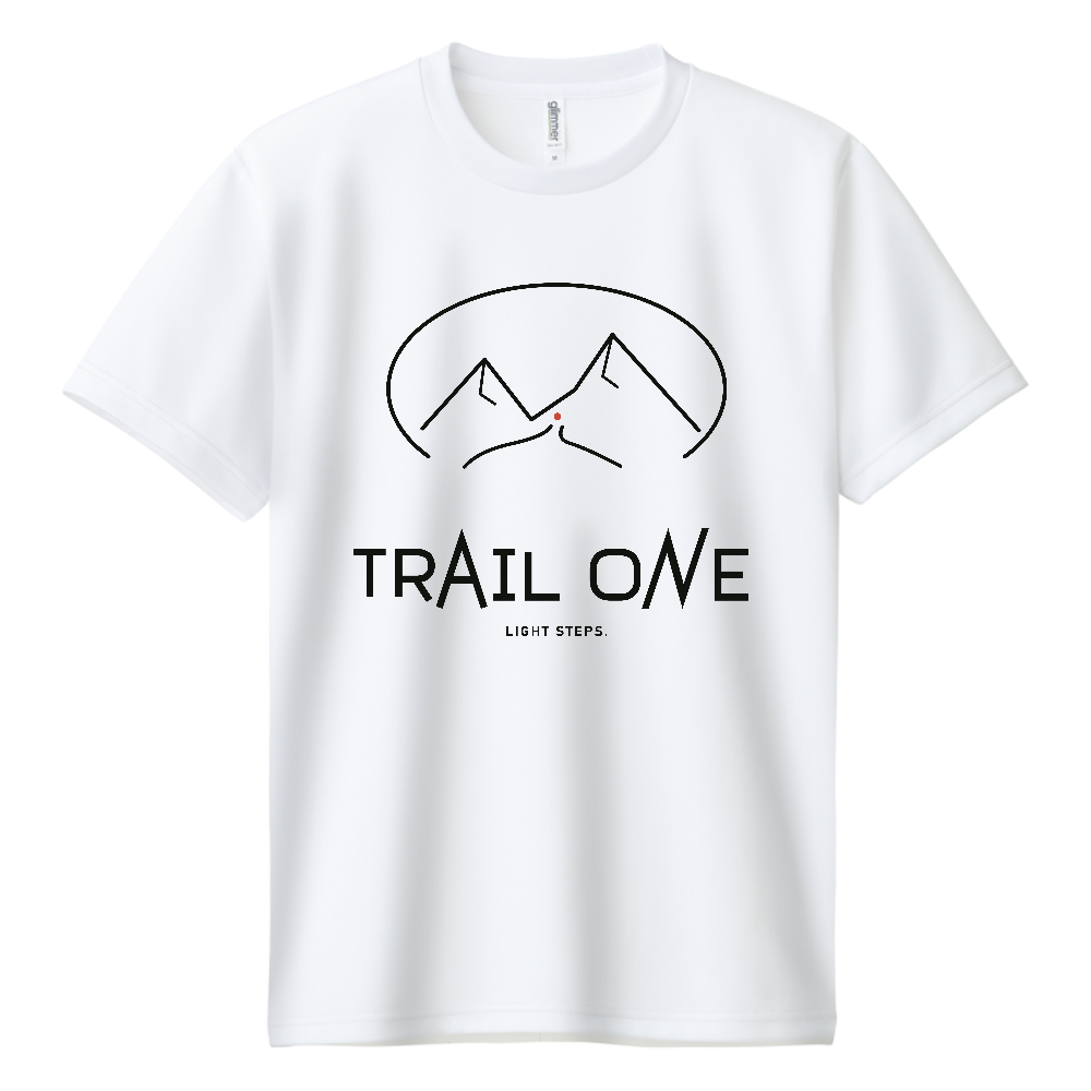 登山Tシャツ（TRAIL ONE 069-LIGHT）