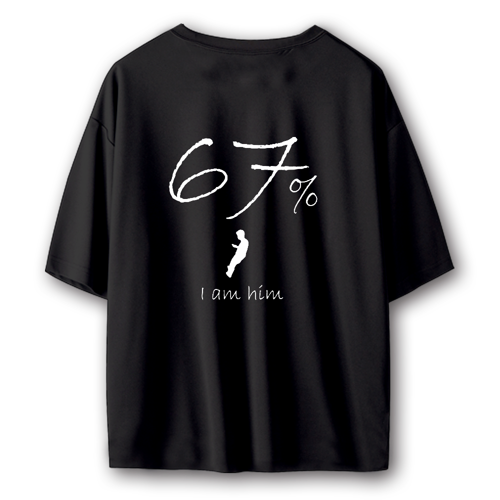 I am him ストリートTシャツ