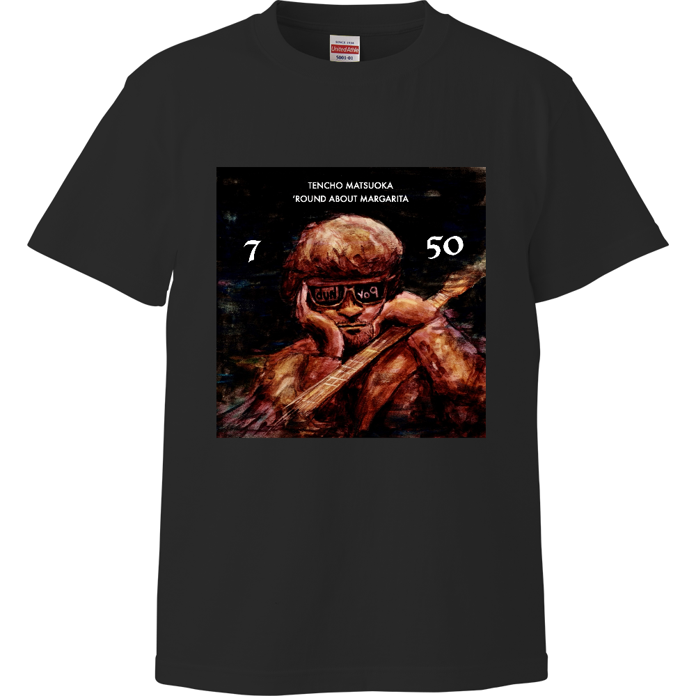 マルガリータ7周年及びてんちょー松岡50歳記念Tシャツ