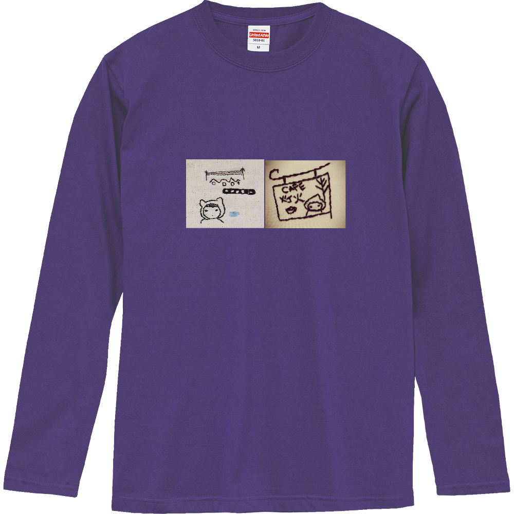 ロングスリーブTシャツ