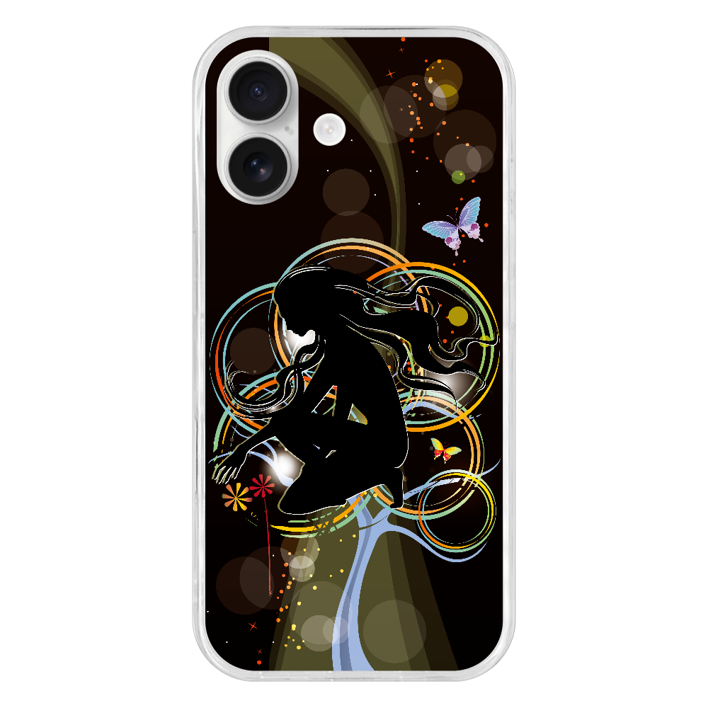 S170062 ポップ『無題』TPU iPhone17 TPUケース|アングラベース