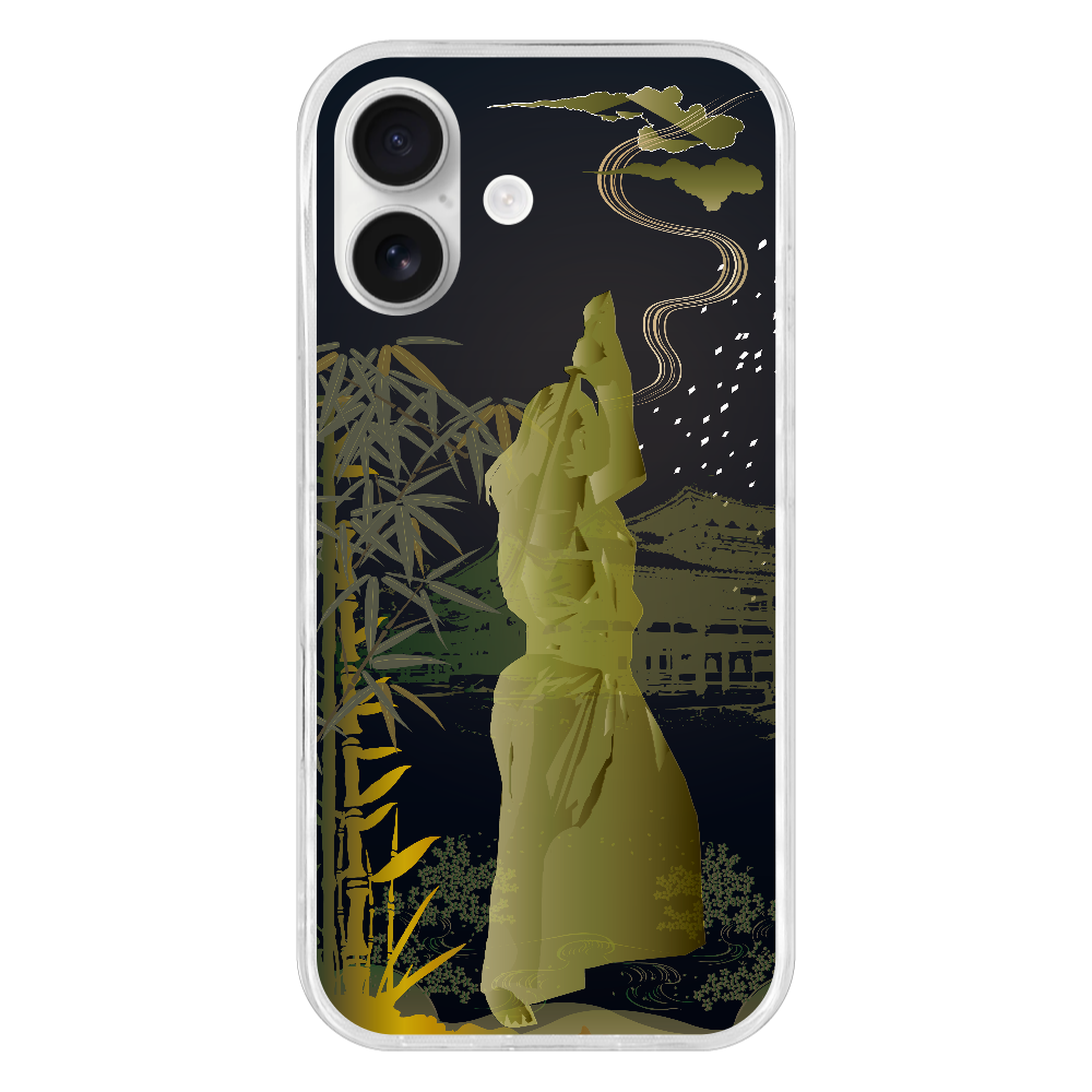 S170065　ジャパン『武』TPU iPhone17 TPUケース｜アングラベース