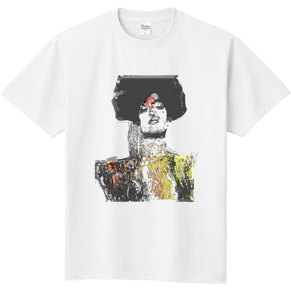 ユディトTシャツ　白