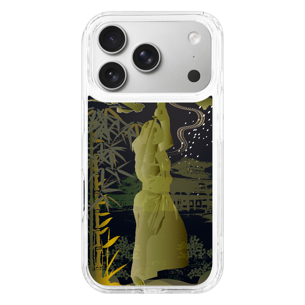 S17p066 ジャパン『武』Mag iPhone17Pro MagSafe対応