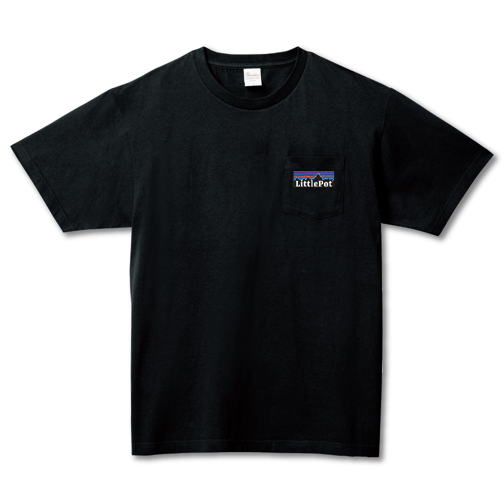 5.6オンス ヘビーウェイトポケットＴシャツ