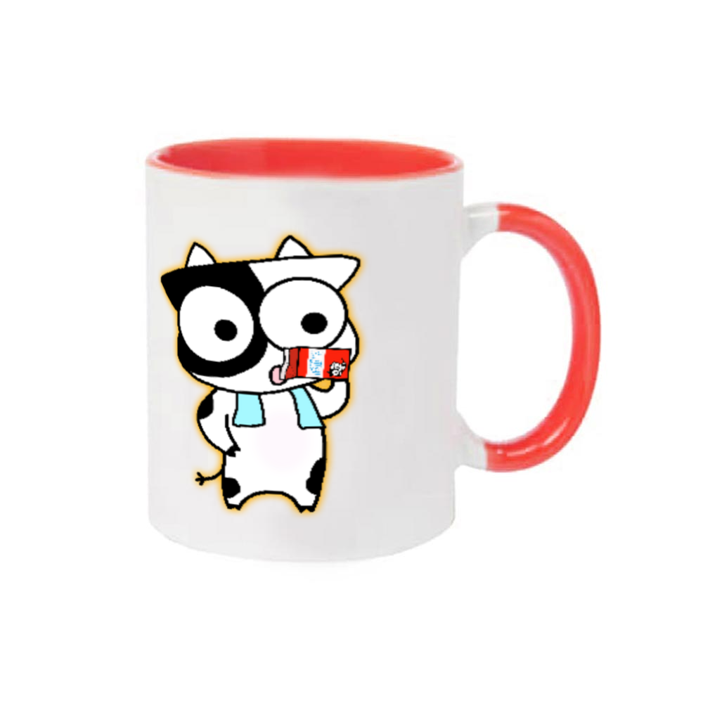 牛乳うしくん 2トーンマグカップ